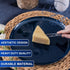 set, 360 180 120 60 Party Bargains Disposable Cutlery SAPPHIRE Design, Clear Color, Pieces: Forks, Spoons, Knives