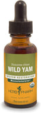 Herb Pharm Certified Organic Wild Yam Liquid Extract, 1 Ounce for Musculoskeletal Support