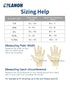 LANON Food Safe Disposable Nitrile Gloves, White, Latex-Free, Powder-Free, Textured Fingertips for Cooking, Cleaning,