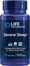 Life Extension Serene Sleep – Ashwagandha, Black Cumin – Sleep Supplement for Calm, Relaxation, 30 Softgels