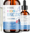 New Ionic Liquid Zinc Drops for Kids & Toddlers | 30 Day Supply | Zinc Sulfate | 2 Oz