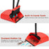 TreeLen Broom and Dustpan Set, 52 inch Broom and Dust Pan Combo for Home Cleaning