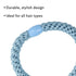 Pastel Hair Ties for Thick Hair, 15 Pack, No-Crease Bands with Strong Hold, Soft Spring Colors | L. Erickson