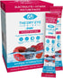 Ultimate Hydration for Dry Eyes - Sugar-Free Electrolyte Powder Packets with Vitamins, Green Tea, and DHA (20 Packets)
