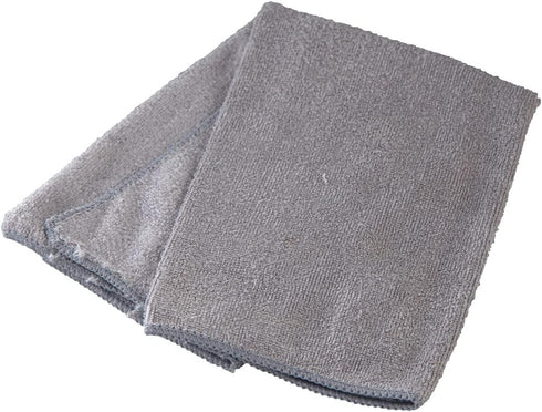Quickie Microfiber Cleaning Cloth, Single, Grey, Multi-Surface Cleaning Cloth, Ideal for Cleaning