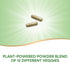Nature's Way 900 2-Capsule 60 (Packaging Garden Veggies, Veggie Powder Blend, mg per Serving, Vegan Capsules May Vary)