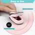 Fingertip Pulse Oximeter, Blood Oxygen Saturation Monitor with OLED Screen, Heart Rate and Fast Spo2 Reading