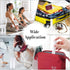 20Pcs 10ml Airless Pump Bottle Set - Refillable Plastic Vacuum Dispenser for Lotion & Toiletries
