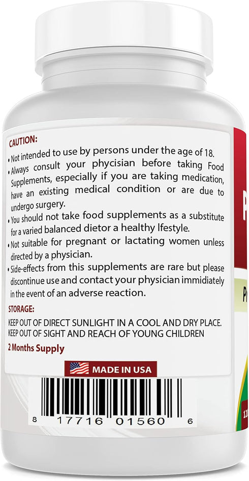 Best Naturals Pomegranate Extract - 250 mg - 120 Capsules