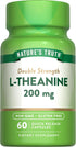 Nature's Truth L Theanine, 200mg, 60 Quick Release Capsules, Non-GMO & Gluten Free Supplement