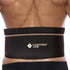 Copper Joe Back Brace for Lower Back Pain Relief, Adjustable Black Velcro Lumbar Support Belt for Sciatica