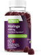 Moringa Gummies for Adults & Teens - 4000mg Moringa Leaf Extract, Vegan, Strawberry Flavored
