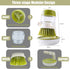 Soap Dispenser Dish Brush with Storage Bracket and Drainage Base, Easy to Clean Kitchen Utensils and Sink, Includes