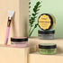 Neatique Face Masks Skincare Set, 480g (120gx4) High Capacity Facial Mask Set with Turmeric, Green Tea, Rose, Mud