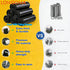 LONGOMA 45 70 Count 2.0 36x 44 Commercial, Gallon Trash Bags, Heavy Duty Garbage Bags, Mil Extra Thick Trash Can Liners