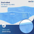 REVIX XL Neck Ice Pack for Injuries, Reusable Neck Cooling Wraps for Pain Relief, Soft Plush Lining Ice Neck Wrap