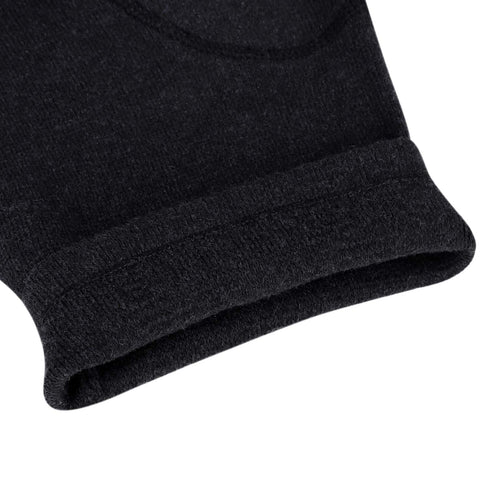 Knitted Double Shoulder Brace Warm Support Compression Sleeve Wrap for Rotator Cuff Recovery, Knit Cashmere Guard