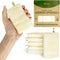 AIRNEX Natural Loofah Sponges for Dishes - Pack of 6 Plastic Free