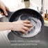 Full Circle In a Nutshell Walnut Scrubber Sponges, Non-Scratch, Set of 2, Pack of 6