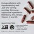 Sports Research Elderberry + D3 5000iu with Zinc, Ginger & Vitamin C - Daily Immune Support Supplement, 60 Veggie