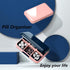 Pill Box Waterproof Travel Case, Portable Daily Pill Container with 6 Compartments for Vitamins, Fish Oils, Supplements