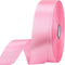 1 inch 50 Yard Pink Satin Ribbon for Gift Wrapping, Wedding, Crafts, Christmas, Floral, Invitation Decorations