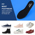 Memory Foam Insoles for Women, Replacement Shoe Inserts for Work Boot, Running, Hiking, Comfort Inner Soles Black US 9