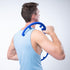 Body Back Buddy Elite - Versatile Handheld Massage Stick for Full Body Pain Relief, Professional Grade (Blue Elite 1.1)