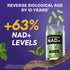 NMN Supplement Alternative - High Absorption NAD, Resveratrol, Berberine, Quercetin, Noni - Liposomal NAD Supplement for Anti Aging, Brain Support, Gut & Joint Heath - 60 Capsules