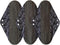 Sigzagor 3 Pieces 14 Inch Overnight Charcoal Bamboo Reusable Mama Cloth/Menstrual Pads