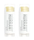 Hurraw! Unscented Lip Balm, 2 Pack, Organic, Vegan, Cruelty-Free, Non-GMO, 100% Natural Ingredients