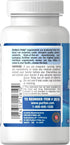 Puritans Pride Probiotic Acidophilus Tablets, White, 100 Count