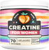 Creatine for Women - Creatina Powder for Booty Gain, Womens Creatine, Booty Builder - 70 Servings: Unflavored