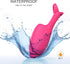 Portable Mini Facial Massage Ball, Waterproof Rechargeable Powerful Multifunctional Eye Face Finger and Neck Massager