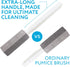 Impresa - 2 Pack Pumice Stone Toilet Bowl Cleaner with Extra Long Handle - Limescale Remover - Brush Wand for Bathroom - Also Cleans BBQ Grills, Tiles, Grout, and Swimming Pools