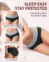 IGOLUMON Period Underwear for Women, Leak-Proof Incontinence & Postpartum Panties, Heavy Flow Protection with Graphene