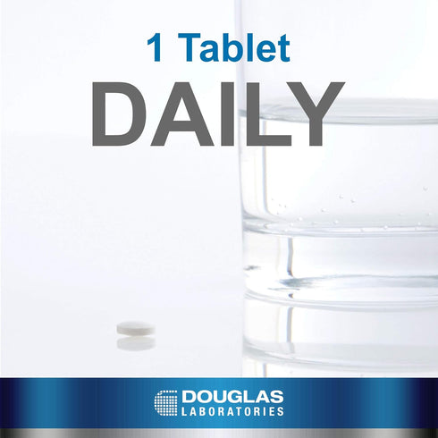 Douglas Laboratories Melatonin Prolonged Release, 60 Tablets for Sleep Support and Hormone Balance