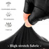 Pimoys UV Gloves for Gel Manicures, Fingerless UV Light Gloves for Gel Nails, UV Protection Manicure Gloves