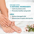 Ebanel Athlete's Foot Fungus Treatment Extra Strength, Antifungal Cream with Miconazole and Tea Tree Oil
