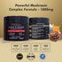 MEN'S PeakPerformance Mushroom Complex with Lions Mane, Reishi, Cordyceps, Turkey Tail, Nootropic Brain Supplement for