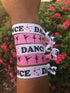 Infinity Collection Dance Hair Ties - 5 Ouchless Ponytail Holders for Girls Dance Recitals