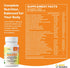 SUNN BIOLABS 14 14 90 MULTIRIGHT | Low Acid MULTIVITAMIN | Bladder-Friendly | Vitamins & Minerals |, pH Balanced | Easy