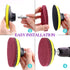 Swpeet 16Pcs 4Inch 3 1 Different Color Scrubbing Pads Drill Powered Brush Tile Scrubber Scouring Pads Cleaning Kit