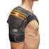 COPPER HEAL Shoulder Adjustable Clamp Compression Sleeve for Men Women, Better Back Posture Support with Stability Pad