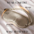 OLESILK Silk Sleep Eye Mask Blindfold with Double Layer Silk Filling, Luxury Eye Cover for Women Men