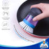 Set, 1 Set MR.SIGA Soap Dispensing Palm Brush Storage Kitchen Brush with Holder for Pot Pan Sink Cleaning