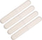 VOCOSTE 4pcs Traveling Toothbrush Holders Case, PP Toothbrush Case for Travel Business, Beige, 8.07''x1.22''x0.83''