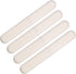 VOCOSTE 4pcs Traveling Toothbrush Holders Case, PP Toothbrush Case for Travel Business, Beige, 8.07''x1.22''x0.83''