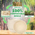 32oz Large Paper Bowls Disposable, 50 Pack Heavy Duty Bowls for Hot Soup, Biodegradable Compostable