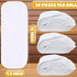 Bidet Towels (30 Pack) - Reusable Paper Towels, Washable Toilet Paper, Bulk Cotton Treadmill Cloth Wipes